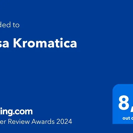Casa Kromatica דירה *